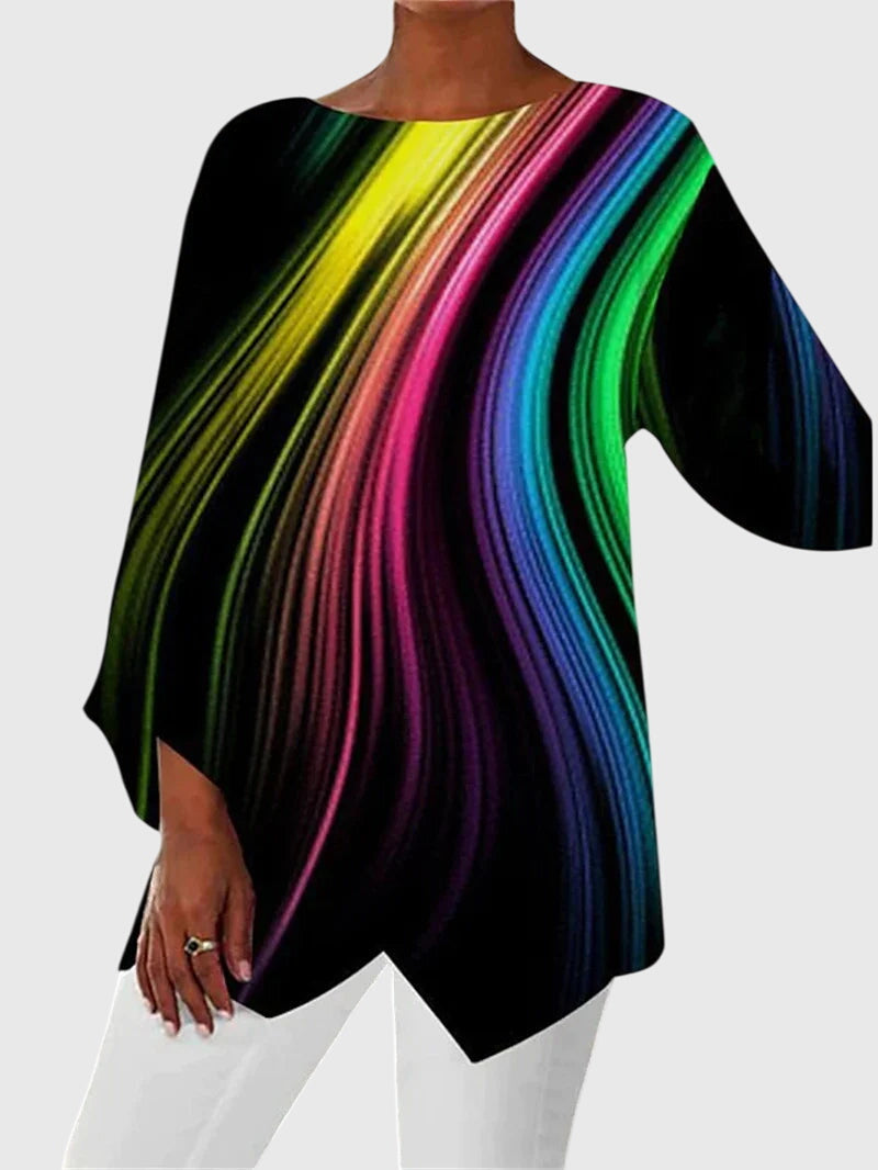 Bloom™ | Elegante Crew Neck Top