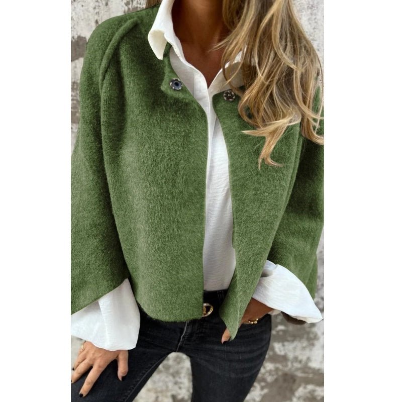 Bloom ™ | Cape met chique uitlopende mouwen