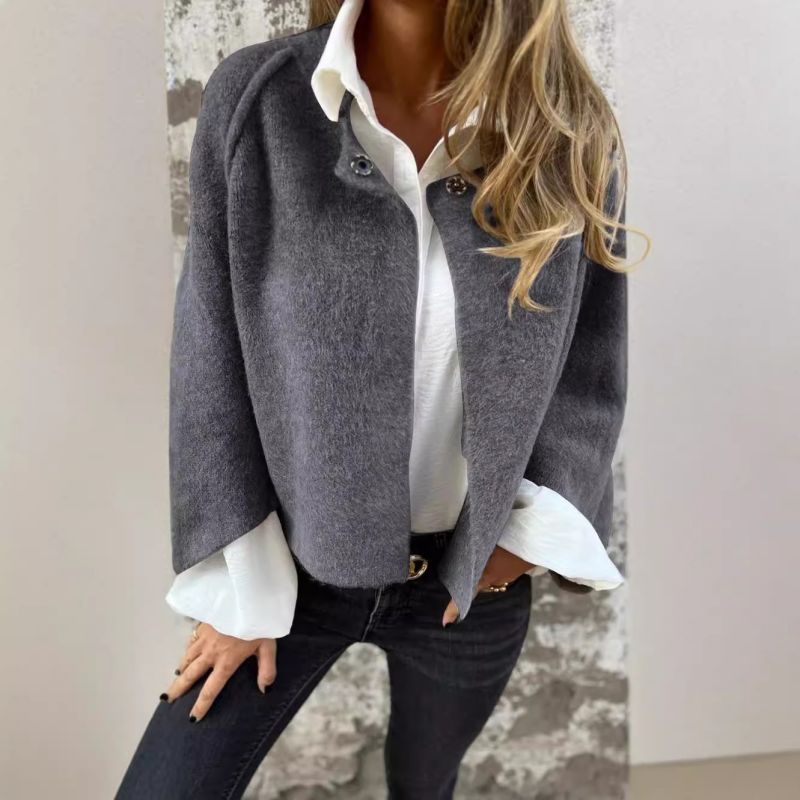 Bloom ™ | Cape met chique uitlopende mouwen