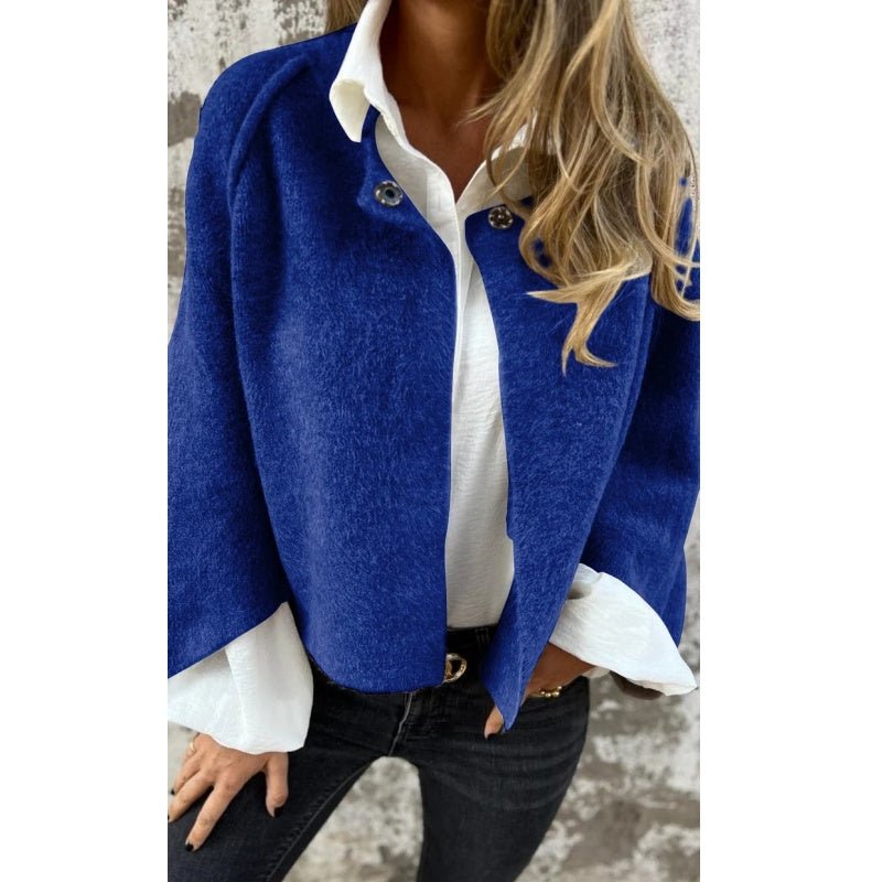 Bloom ™ | Cape met chique uitlopende mouwen