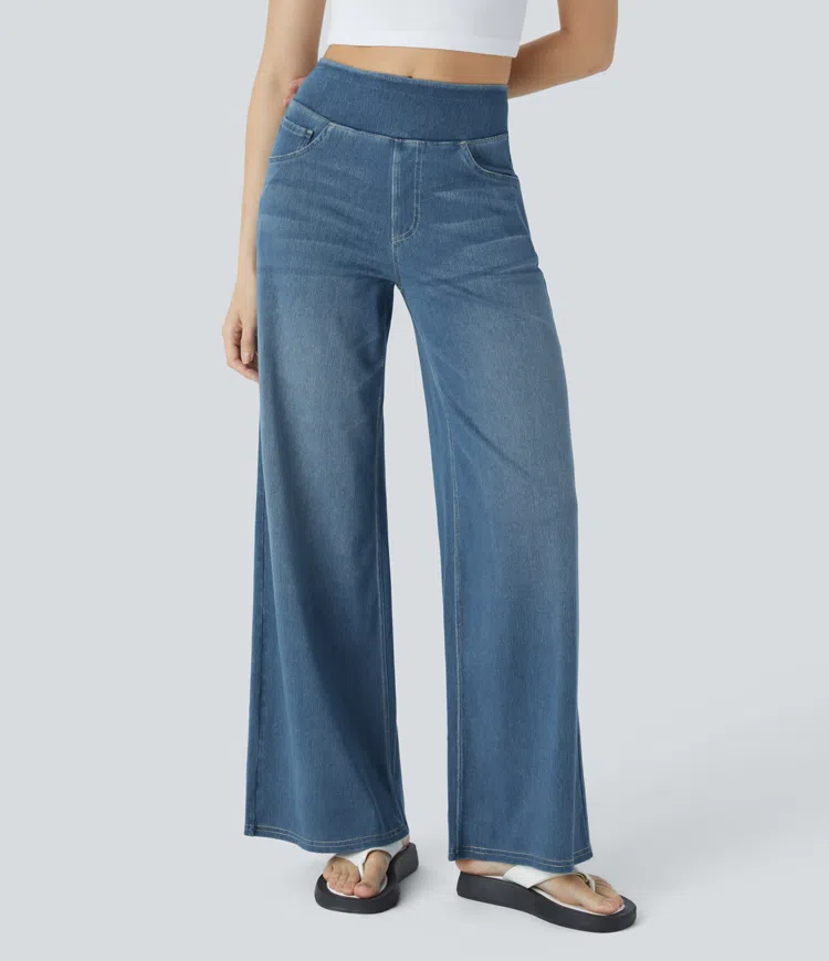 Bloom® | Comfortabele jeans met hoge taille