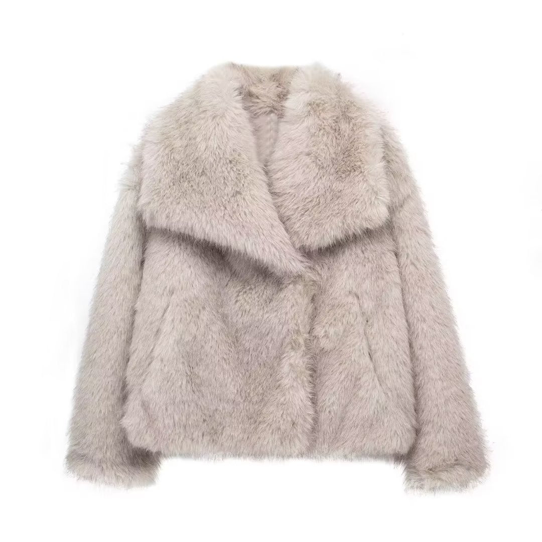 Bloom ™ | Charlotte - Luxe Pluche Winterjas