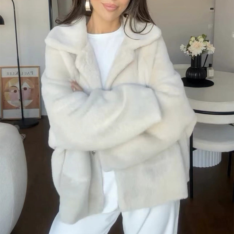 Bloom ™ | Veloria - Plush Coat