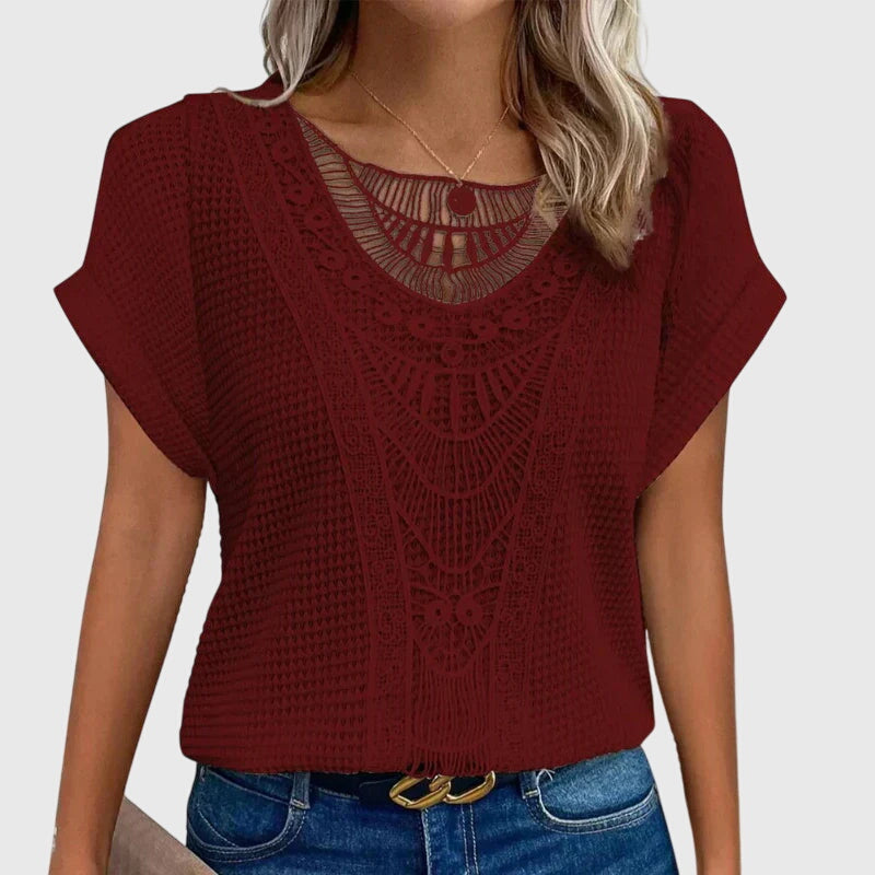 Bloom™ | Elegante Ibiza Stijl Blouse