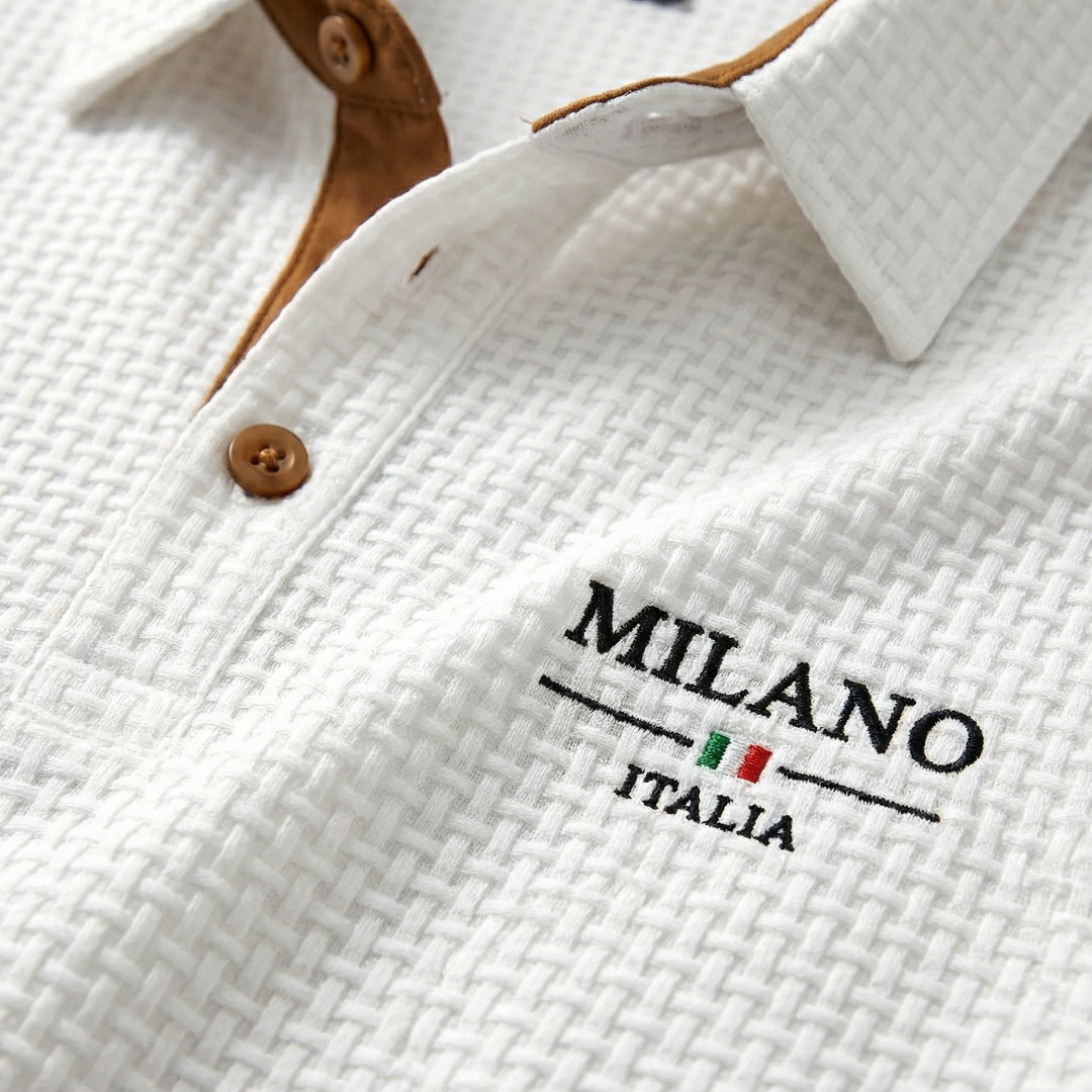 Marco™ | Milano Polo – Verfijnde Elegantie & Italiaanse Klasse