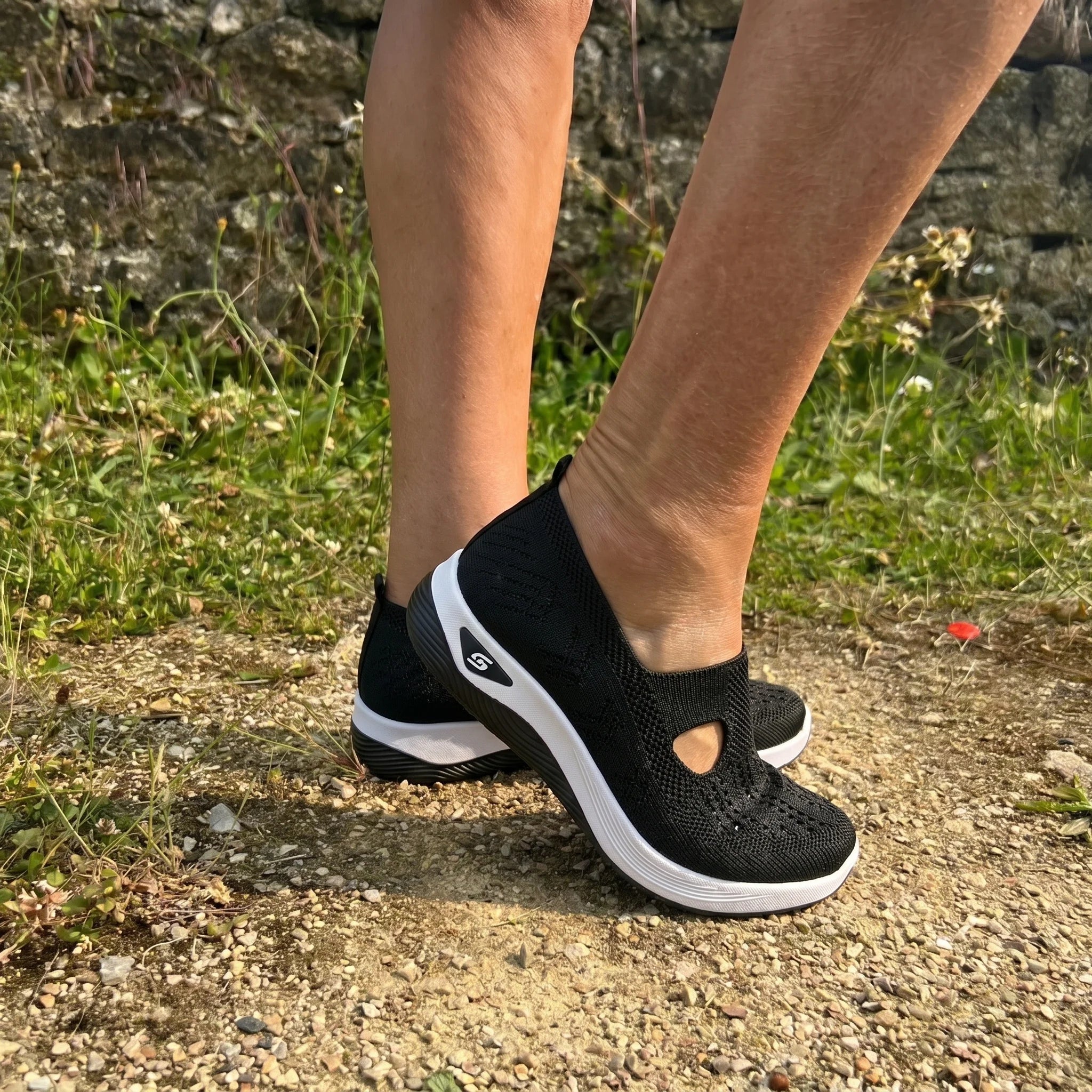 Jolie™ | Comfort Slip-ons – Moeiteloze Vrijheid & Stabiliserend Loopgemak
