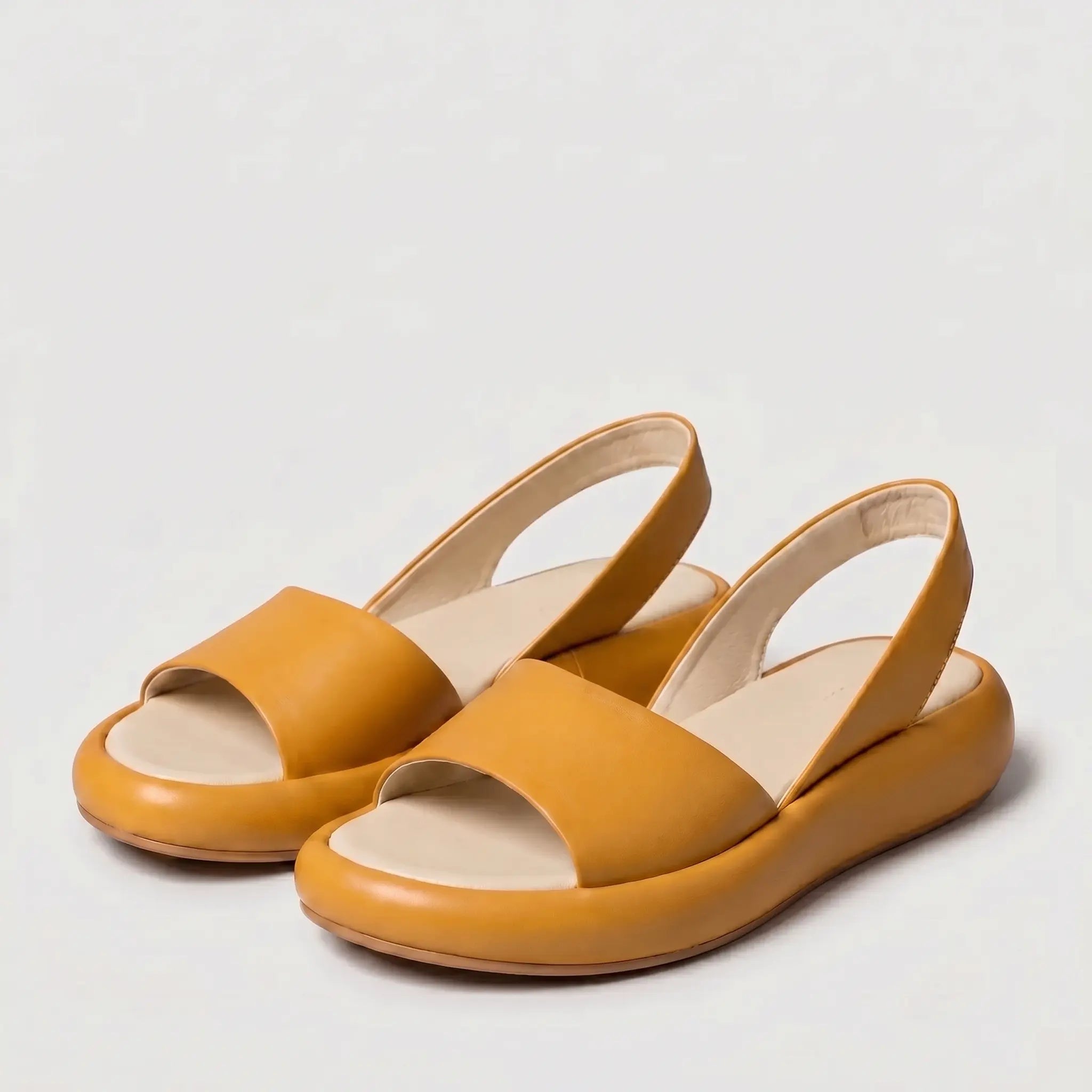 Emilia | Orthopedische Sandalen in Koraal
