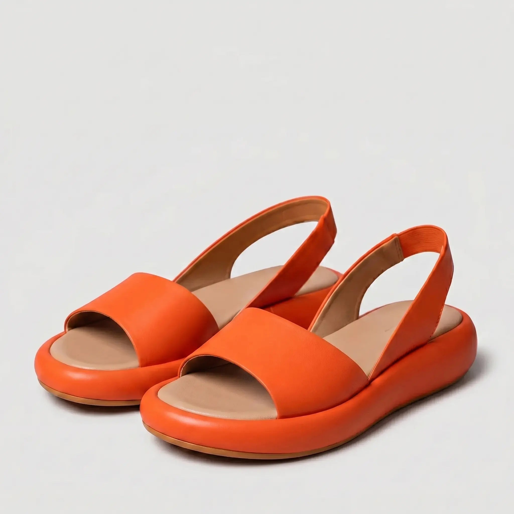 Emilia | Orthopedische Sandalen in Koraal