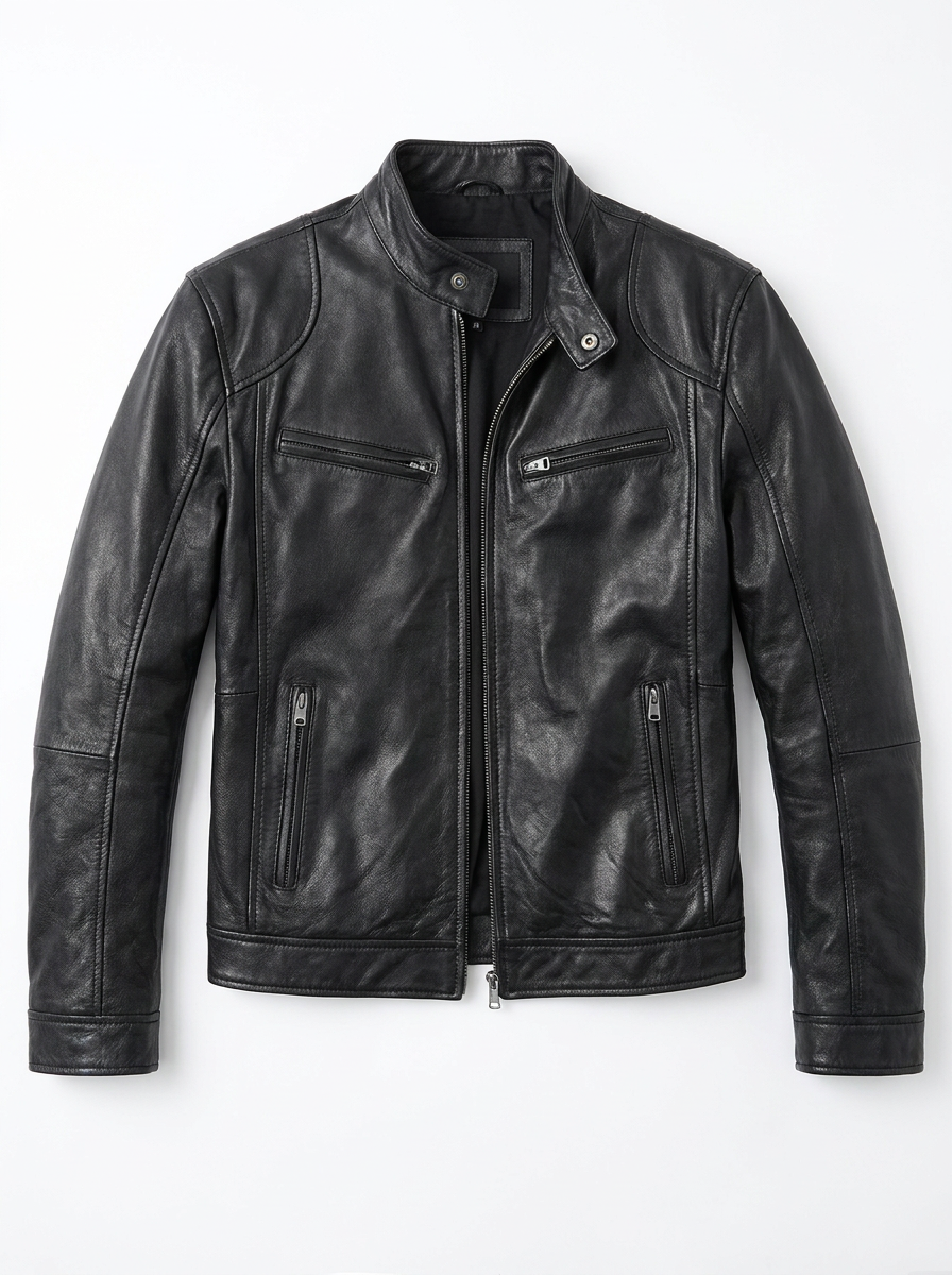 Bloom™ | Casual Leren Jack 1+1 Gratis
