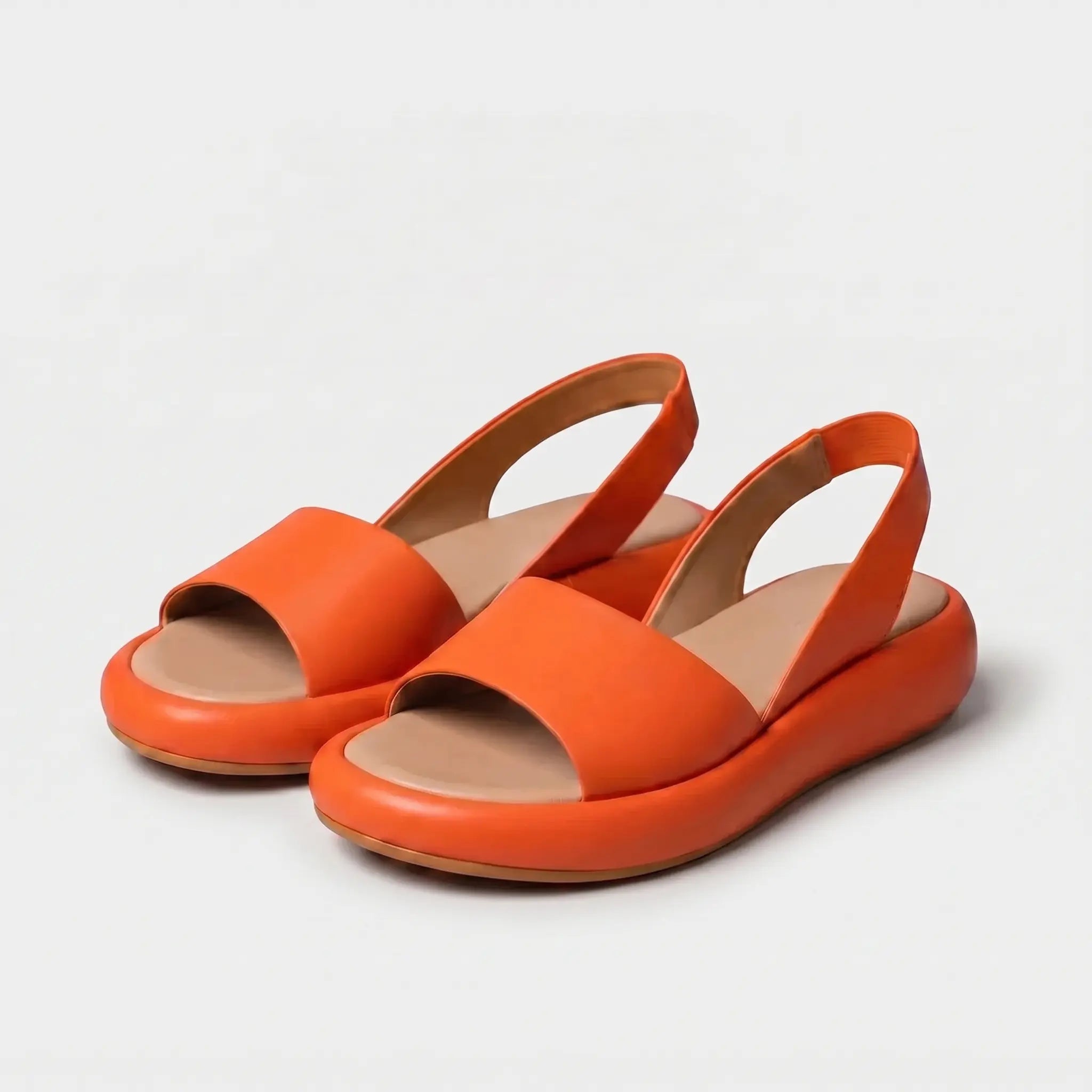 Emilia | Orthopedische Sandalen in Koraal
