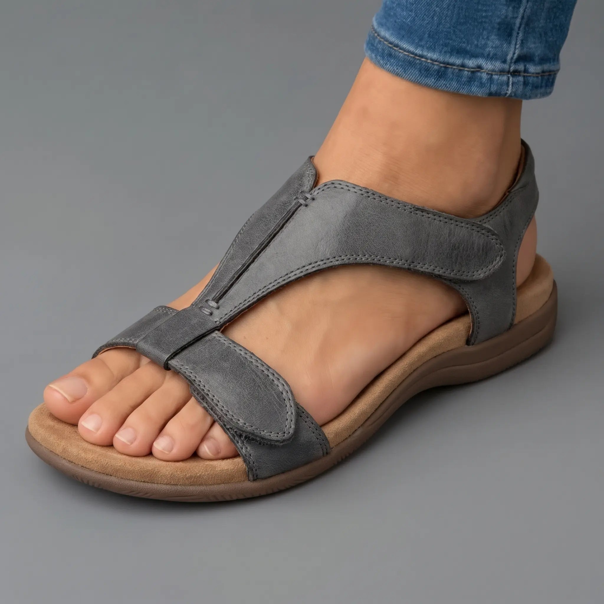 Ottavia | Ergonomische Sandalen in Warme Tint