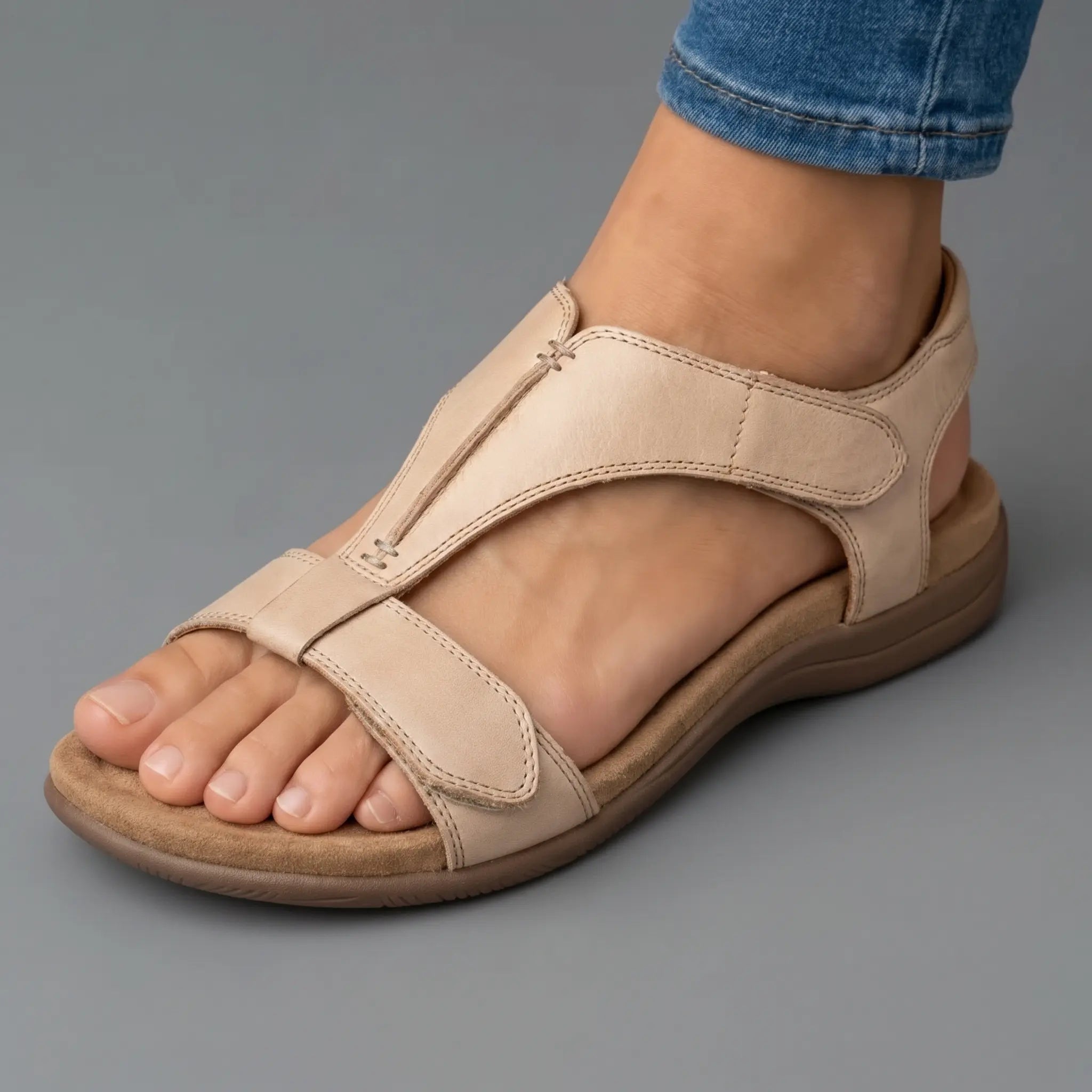 Ottavia | Ergonomische Sandalen in Warme Tint
