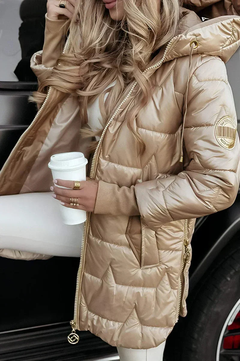 Mila | Winterjas met Capuchon