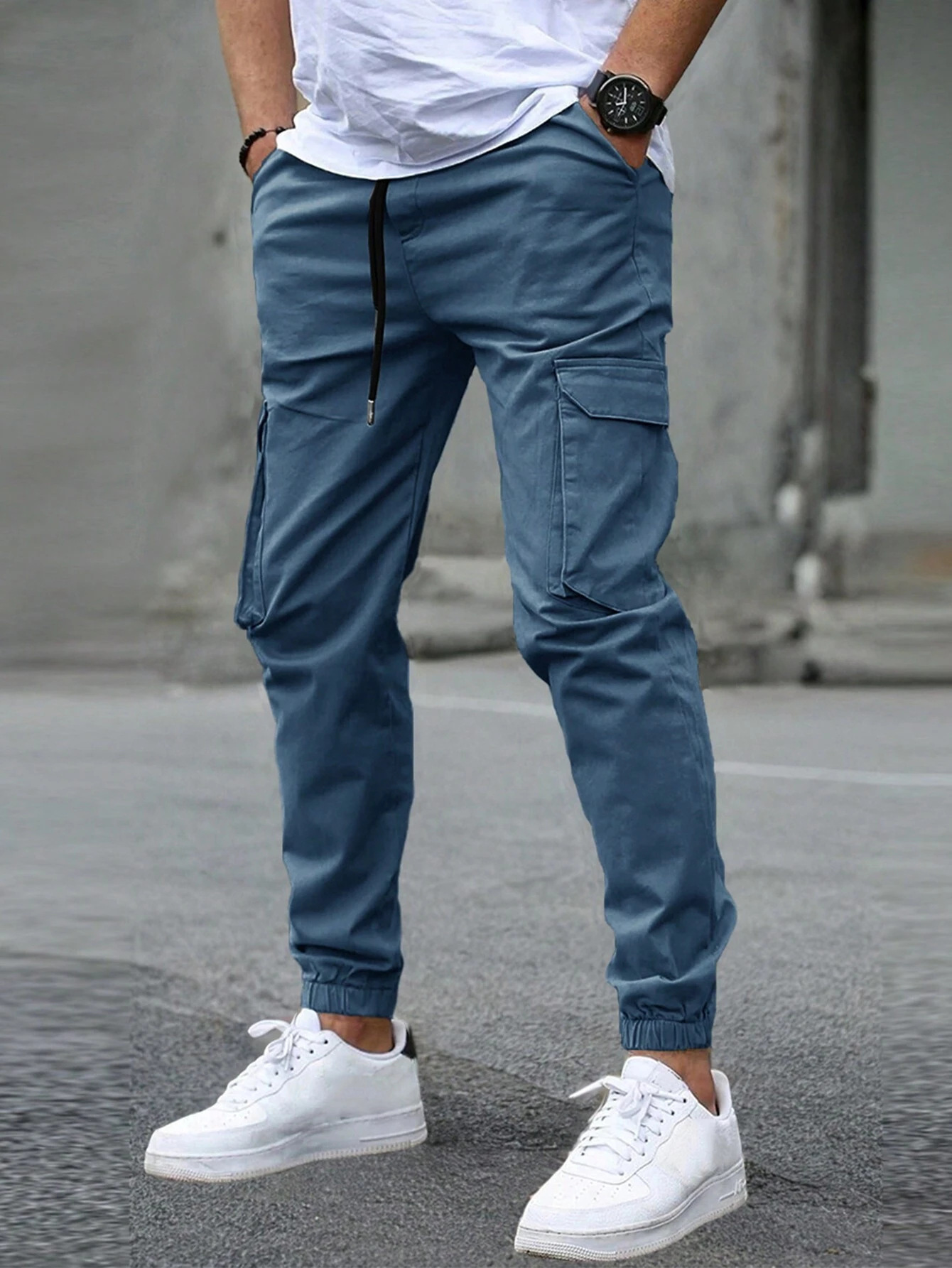Bloom™ | Dagelijkse Cargo Jogger Broek