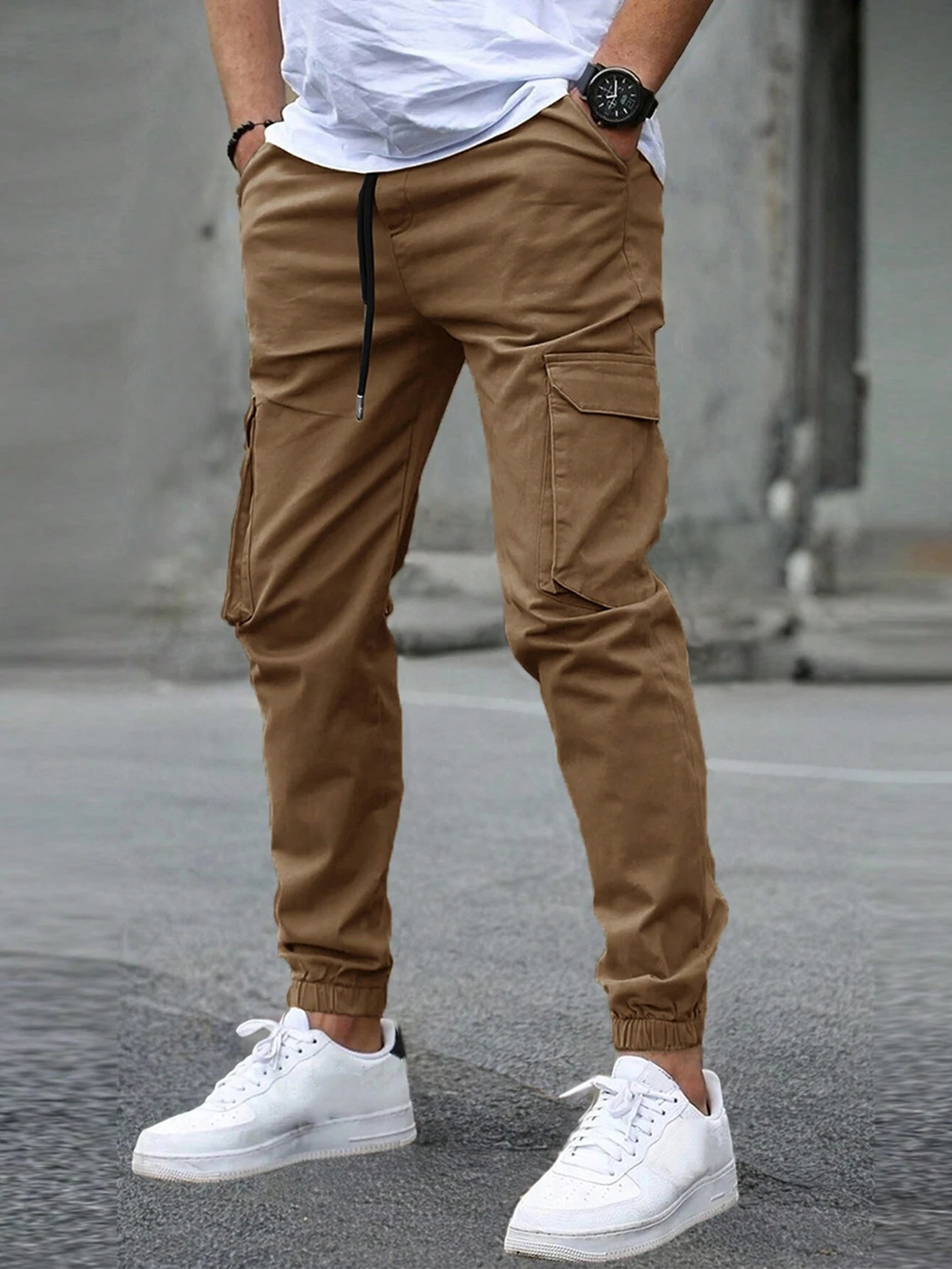 Bloom™ | Dagelijkse Cargo Jogger Broek