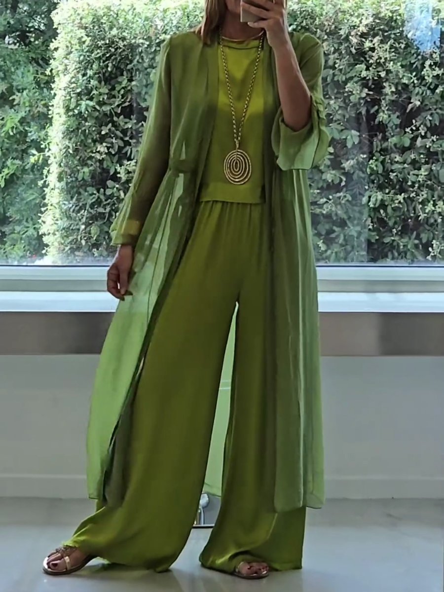Marije™ | Elegante Comfort Set – Moeiteloze Klasse & Vloeiende Pasvorm