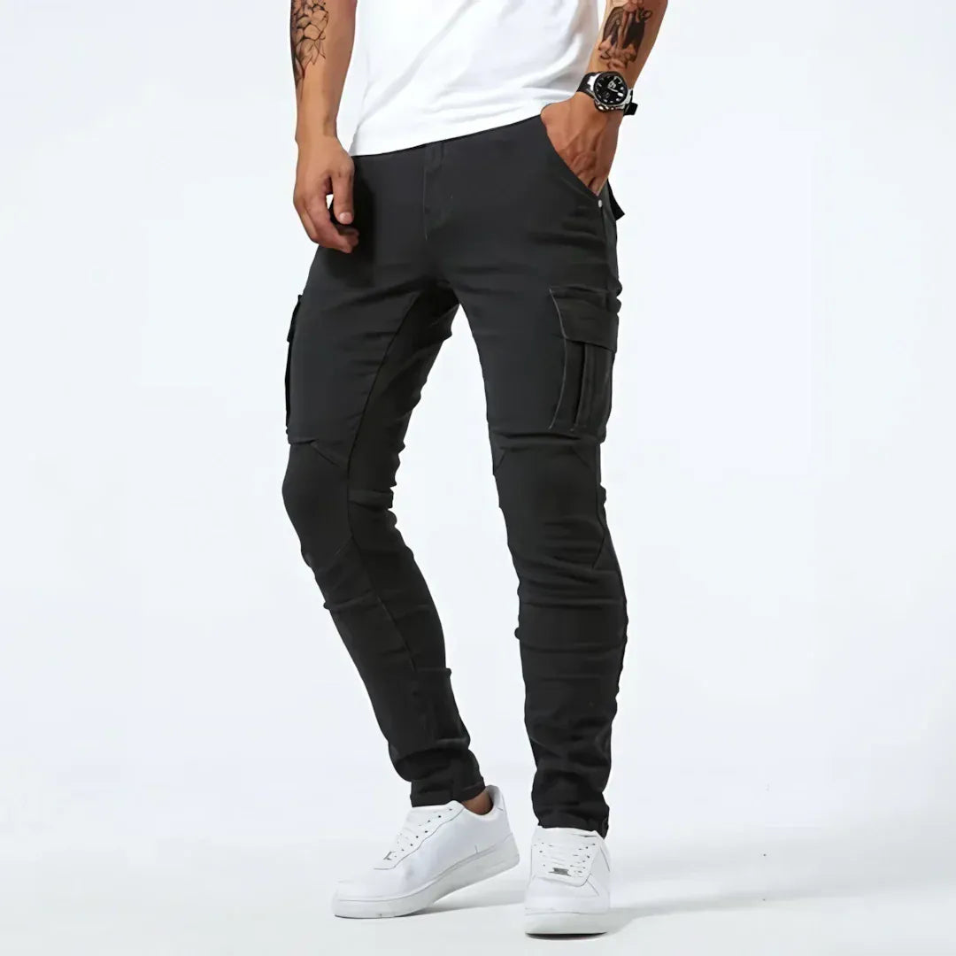 Keesje™ | Cargo Jeans – Moderne Pasvorm & Functioneel Comfort