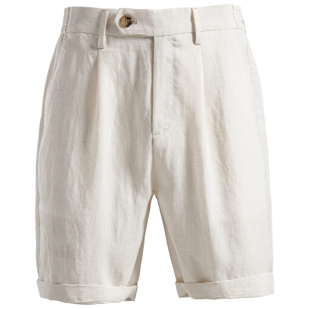 Bloom™ | Geplooide Heren Short