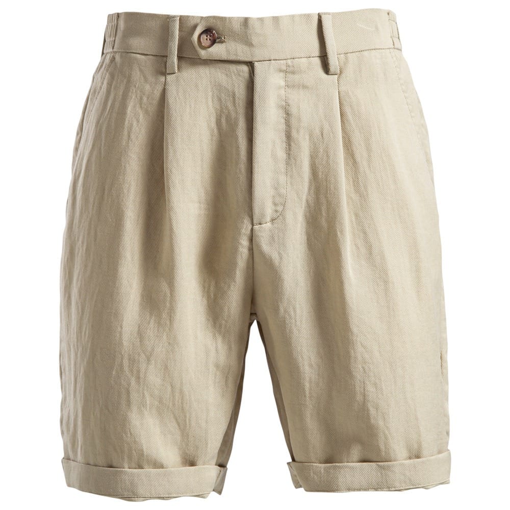 Bloom™ | Geplooide Heren Short