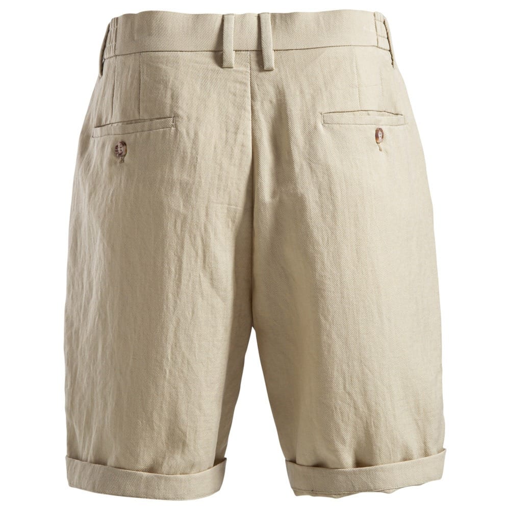 Bloom™ | Geplooide Heren Short