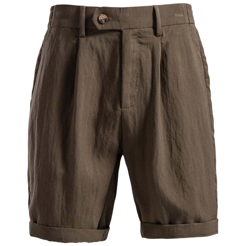 Bloom™ | Geplooide Heren Short