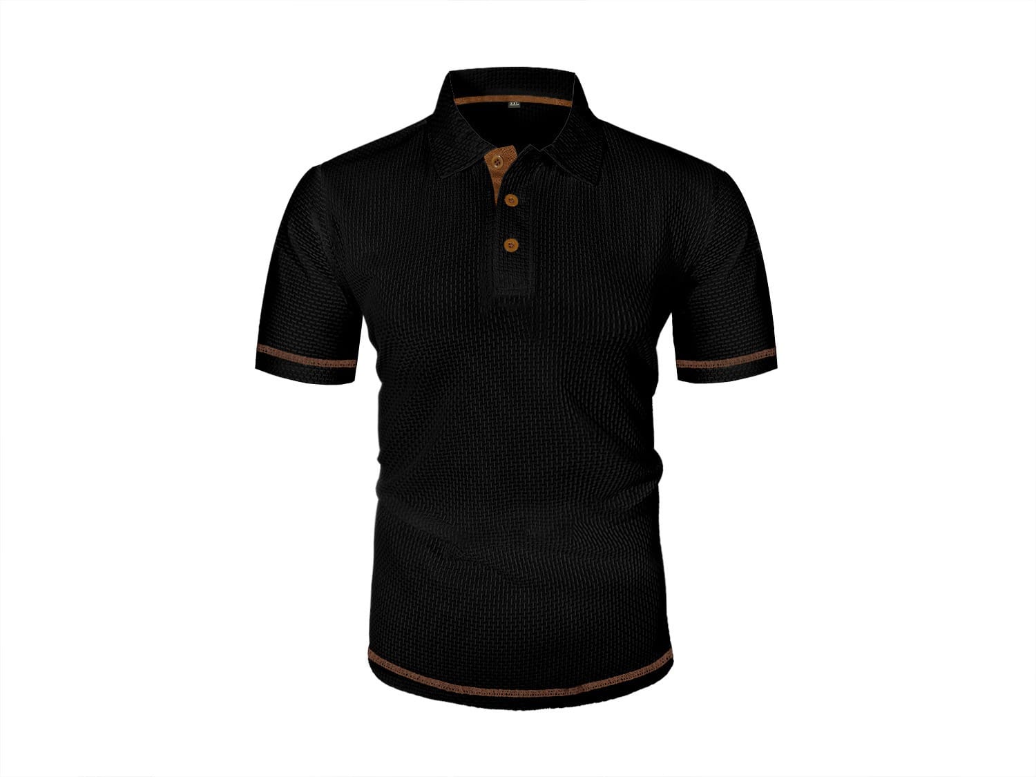 Tijn™ | Textuur Polo – Verzorgde Uitstraling & Luchtig Draagcomfort