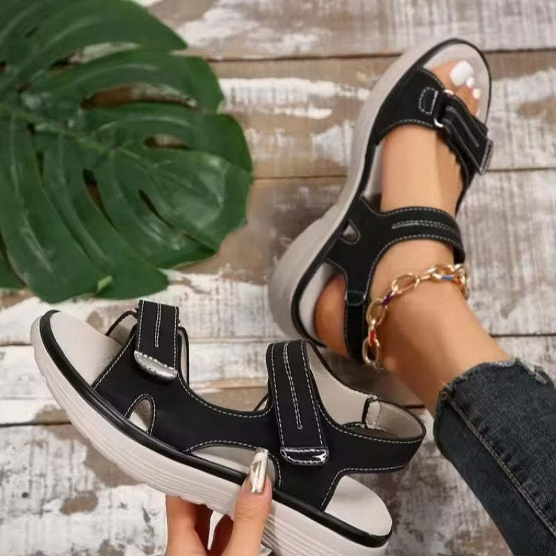 Merel™ | Premium Orthopedische Comfort Sandalen – Pijnvrij Lopen & Lichtgewicht Ondersteuning