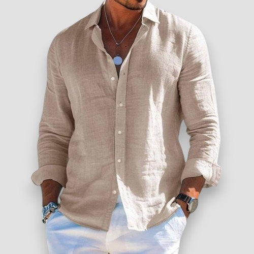 Cristof™ | Casual shirt met lange mouwen – Verfijnd comfort & een absolute must-have