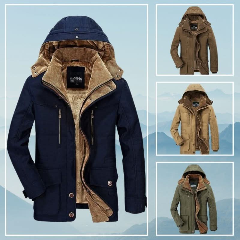 FROSTGUARD™ | Premium jas voor koud weer – Betrouwbare isolatie en tijdloze winterstijl