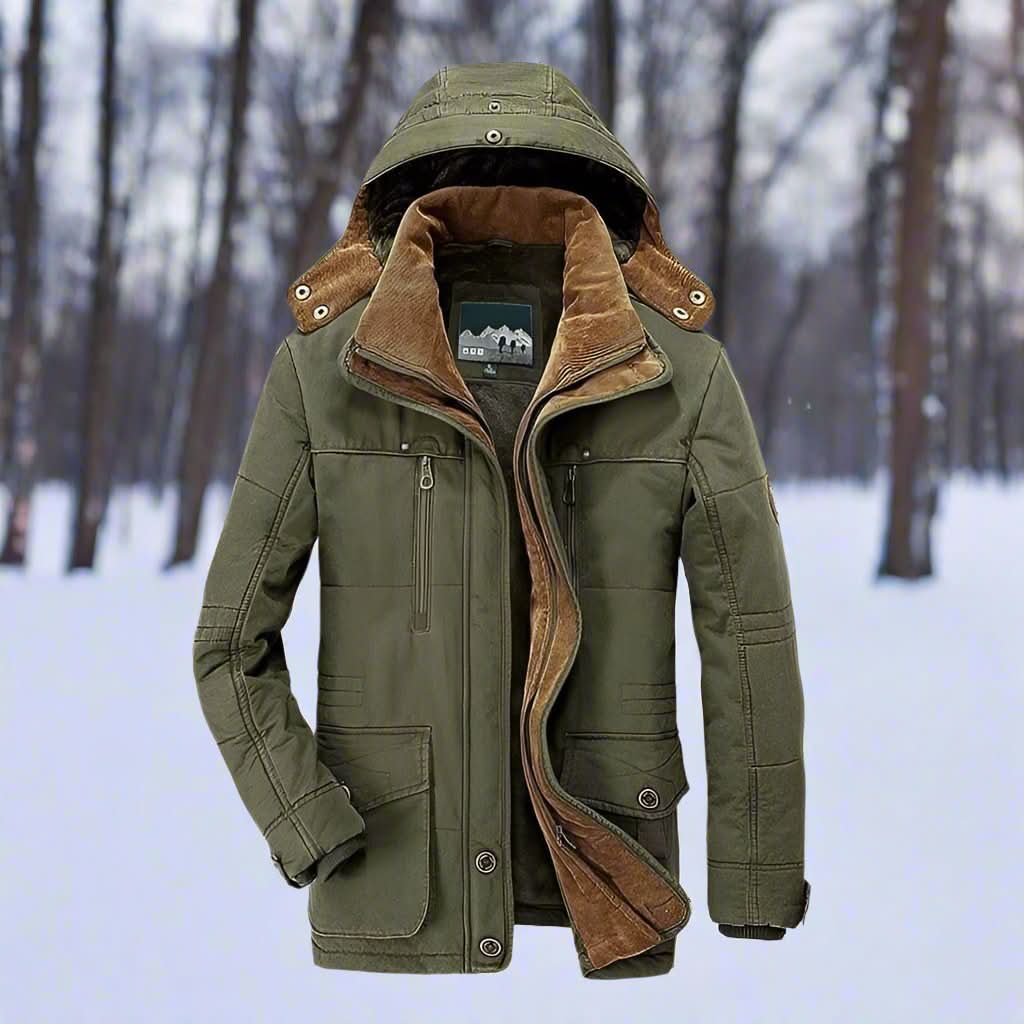 FROSTGUARD™ | Premium jas voor koud weer – Betrouwbare isolatie en tijdloze winterstijl