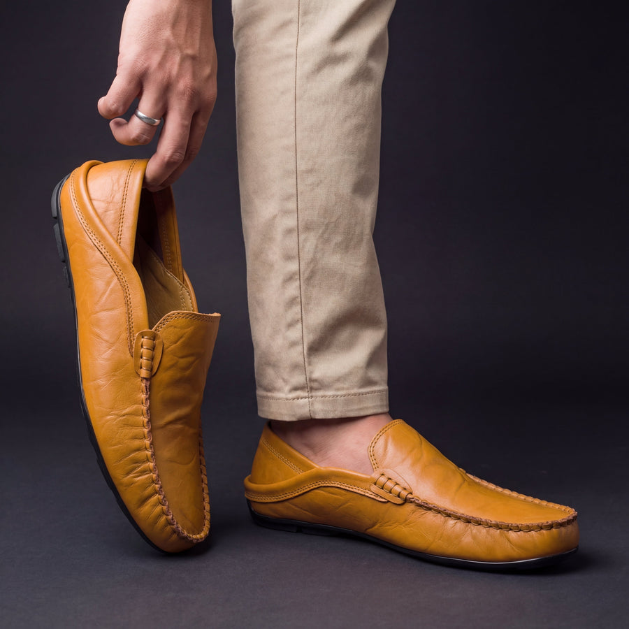 Jorin™ | Leren Loafers voor heren