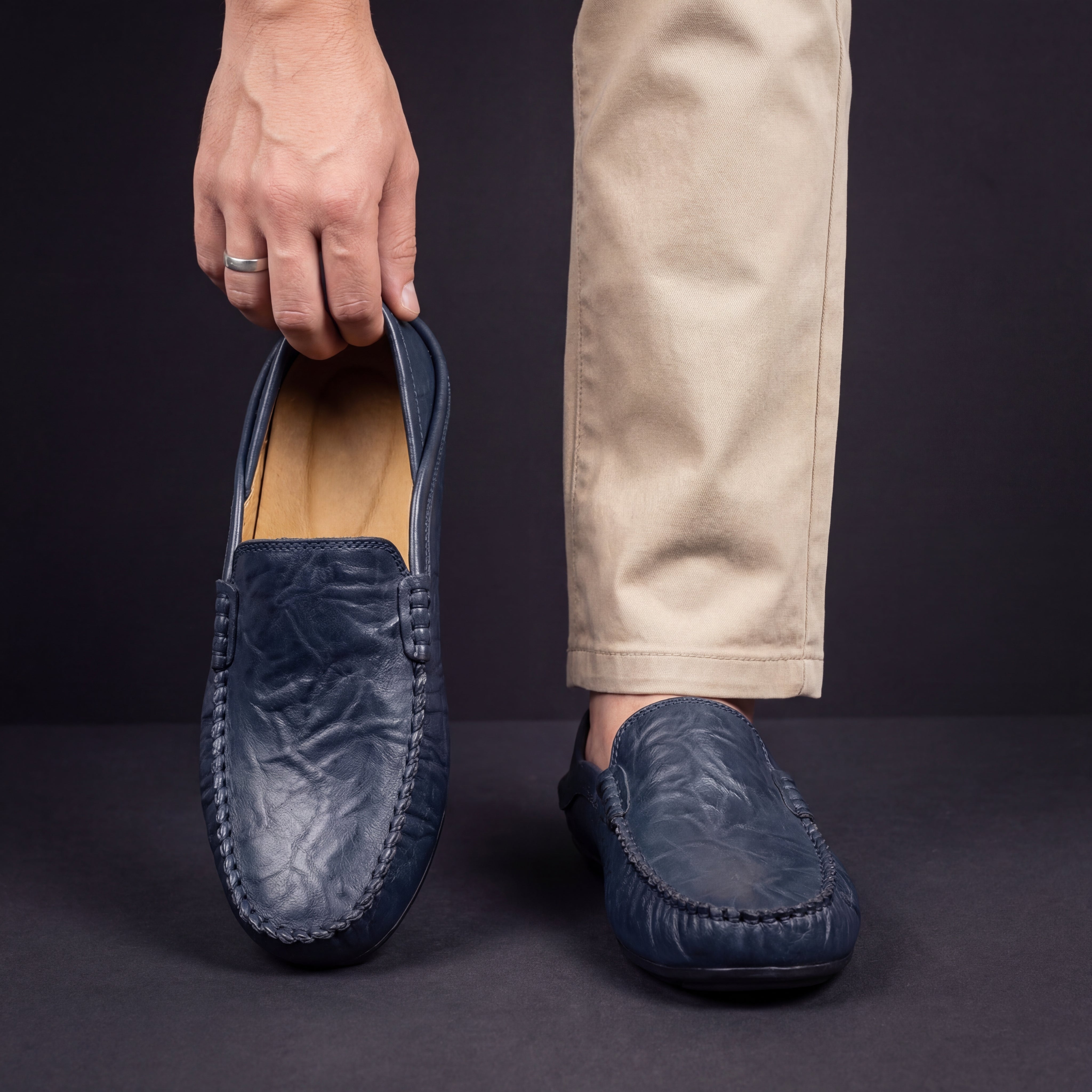 Jorin™ | Leren Loafers voor heren