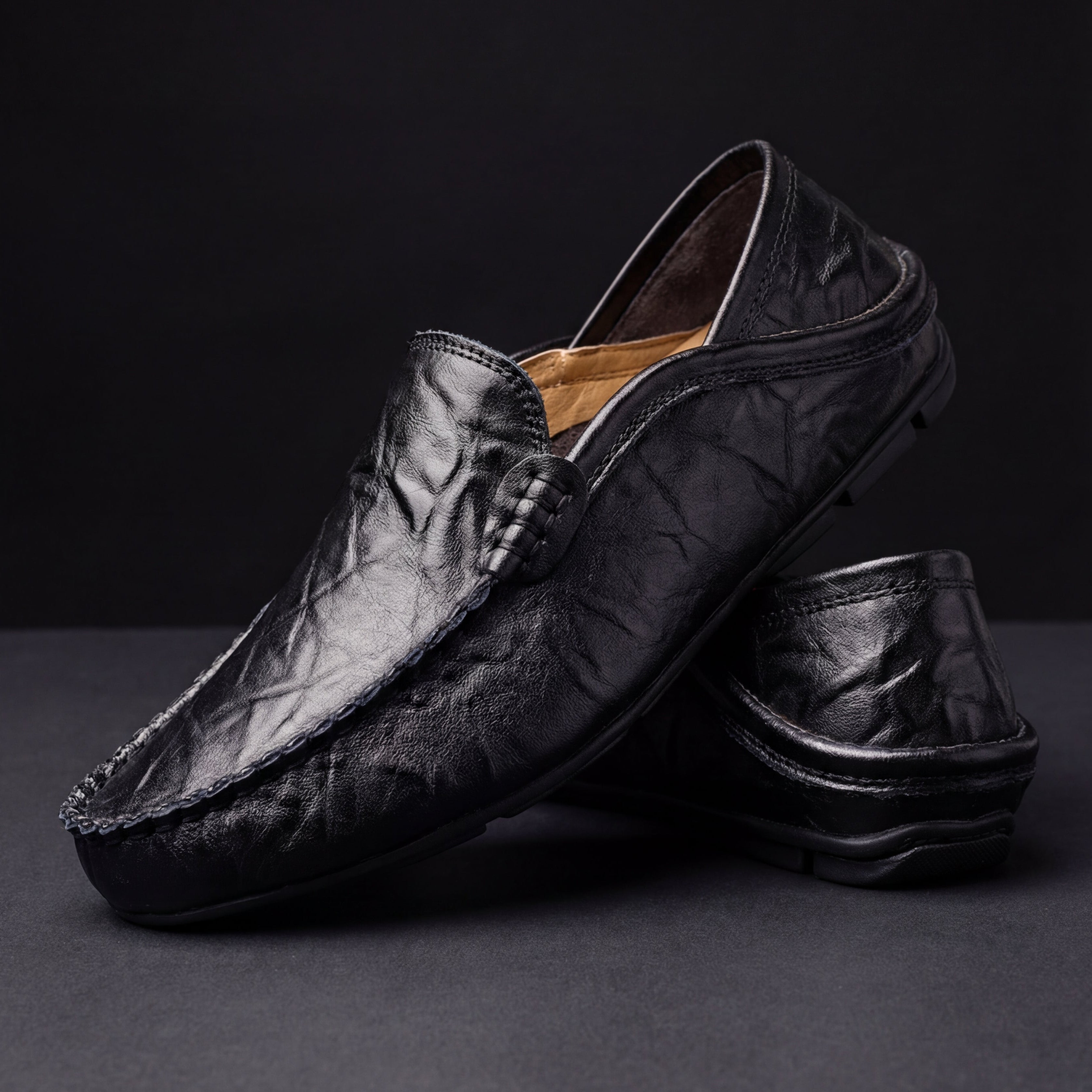 Jorin™ | Leren Loafers voor heren