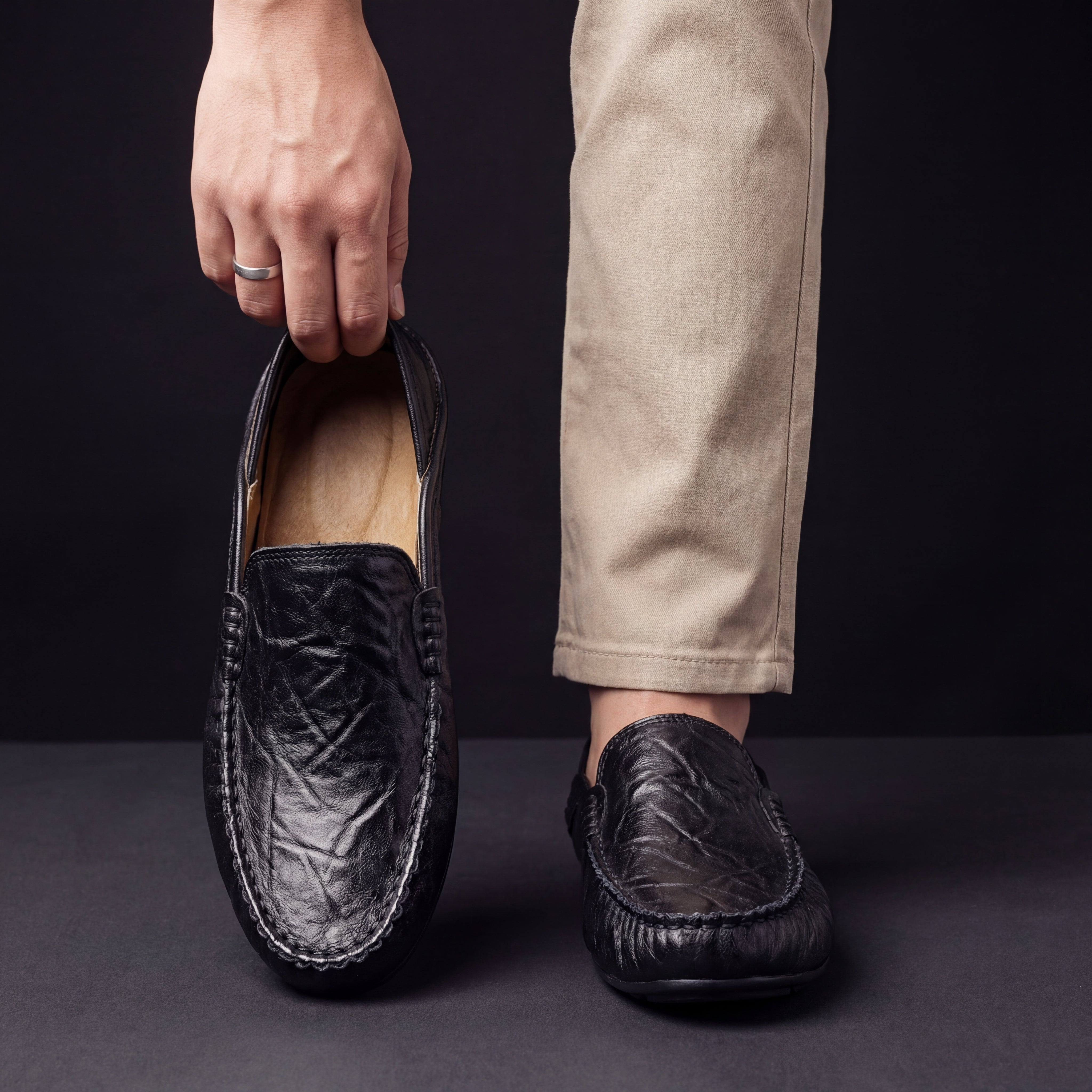 Jorin™ | Leren Loafers voor heren