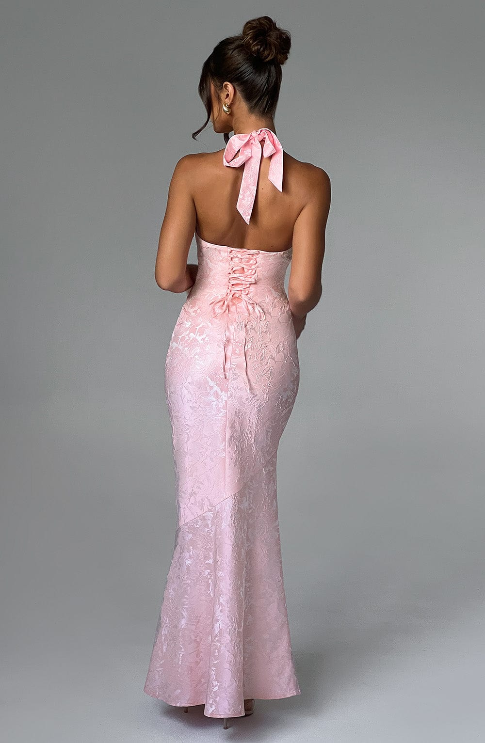 Bloom ™ | Romantische Halter Maxi-jurk