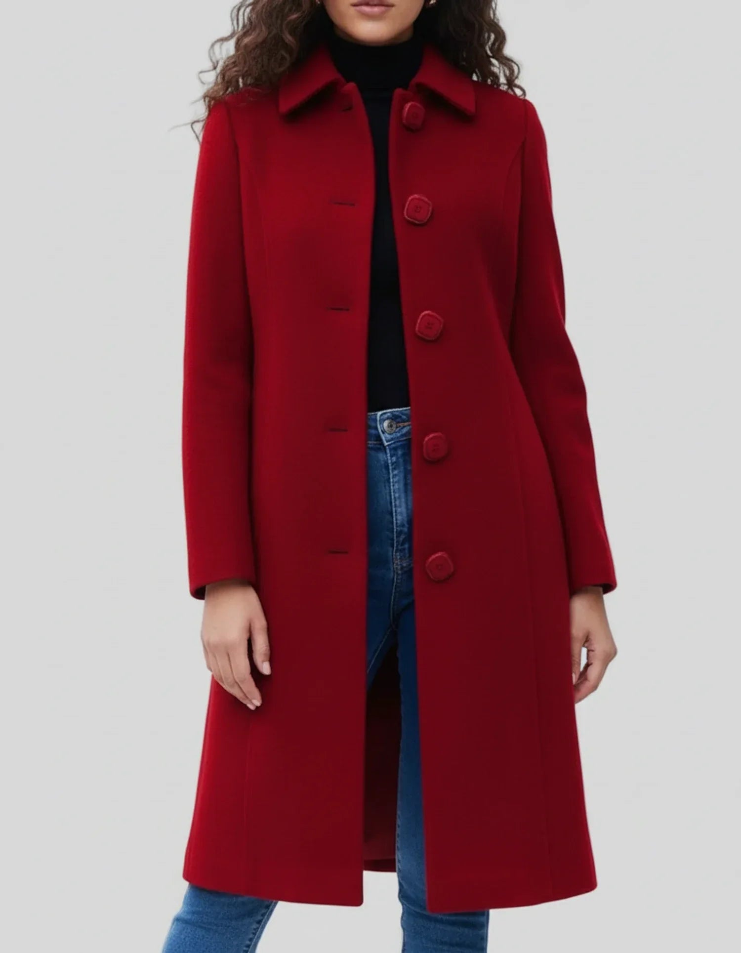Josephine™ | Premium op maat gemaakte wintertrenchcoat – Moeiteloze elegantie