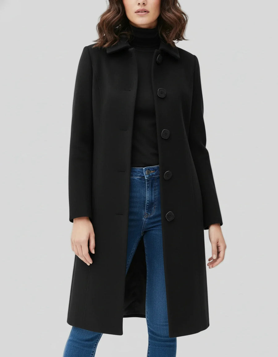 Josephine™ | Premium op maat gemaakte wintertrenchcoat – Moeiteloze elegantie