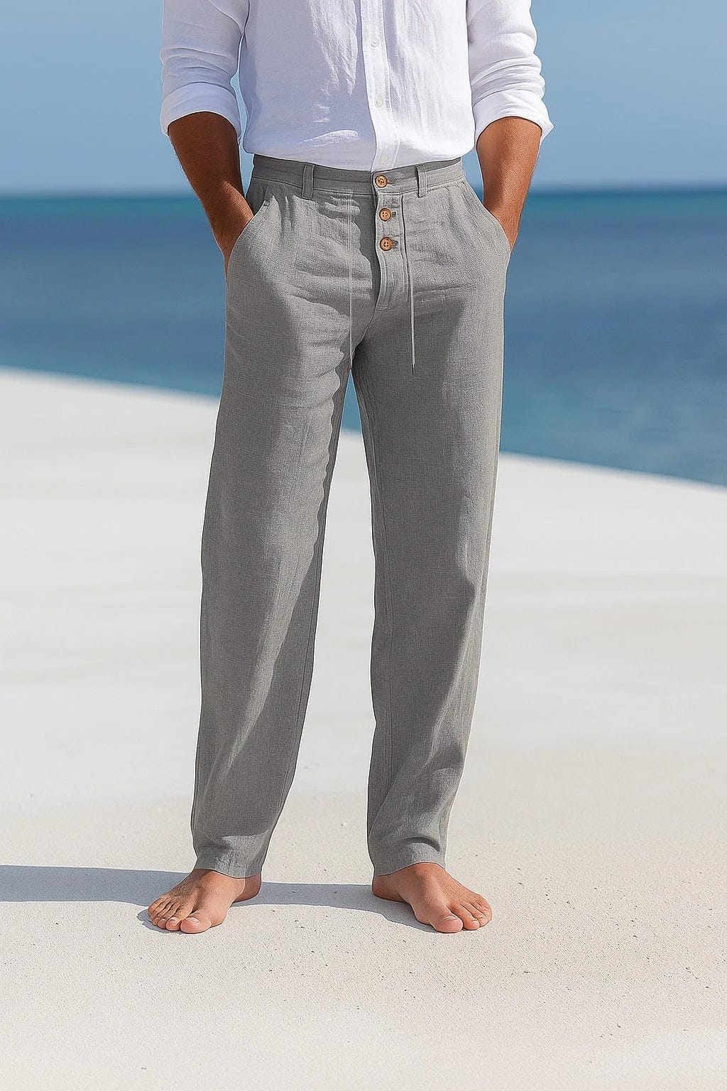 Wessel™ | Linnen Broek – Ontspannen Klasse & Ademende Vrijheid