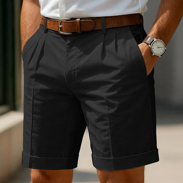 Jelmer™ | Heren Plissé Tailored Shorts