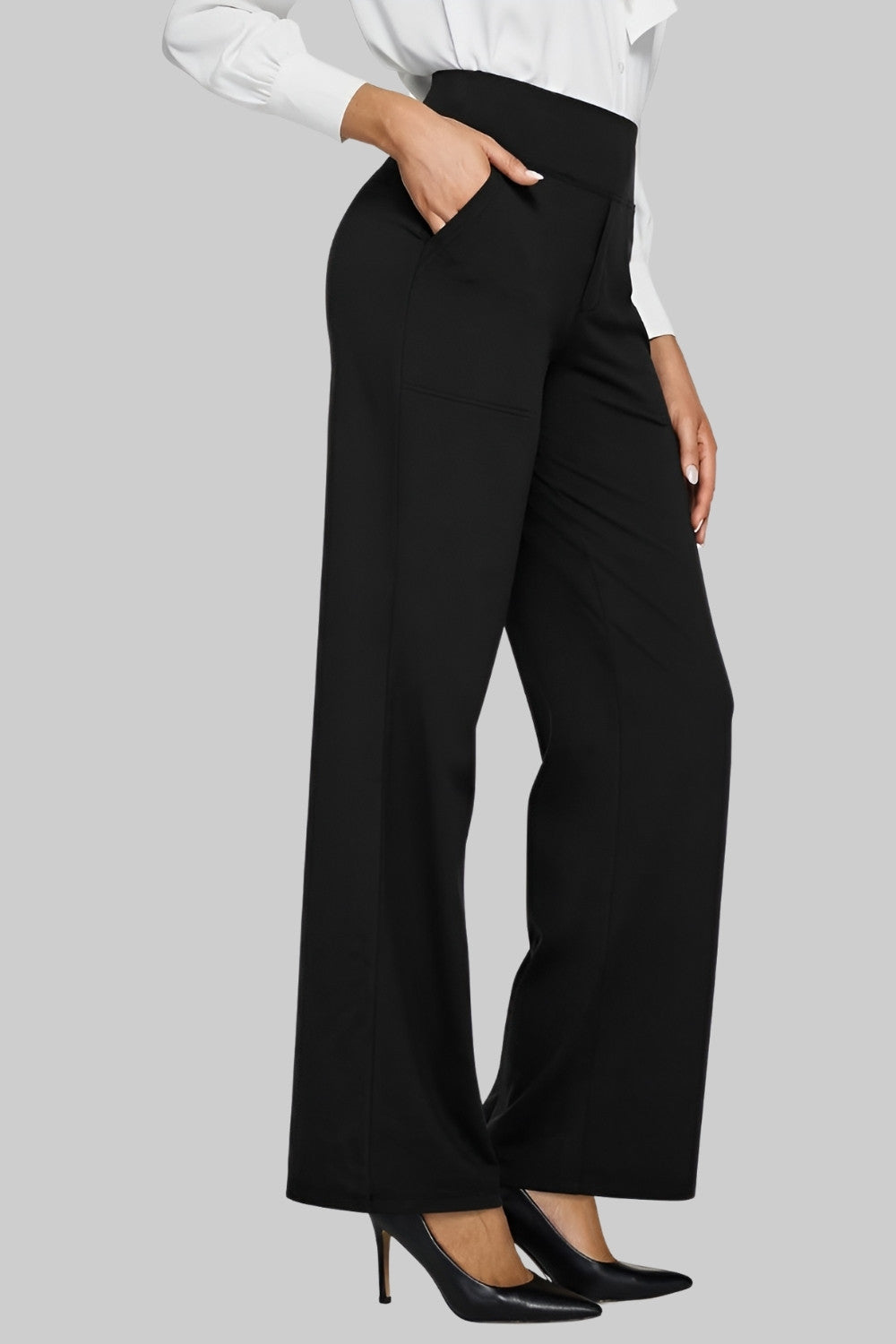 Bloom® | Elegante broek in zachte jersey