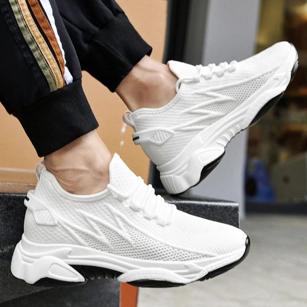 Eliver™ | Ultralichte comfortabele sneakers met verhoging – Directe lengtewinst, de hele dag zelfvertrouwen
