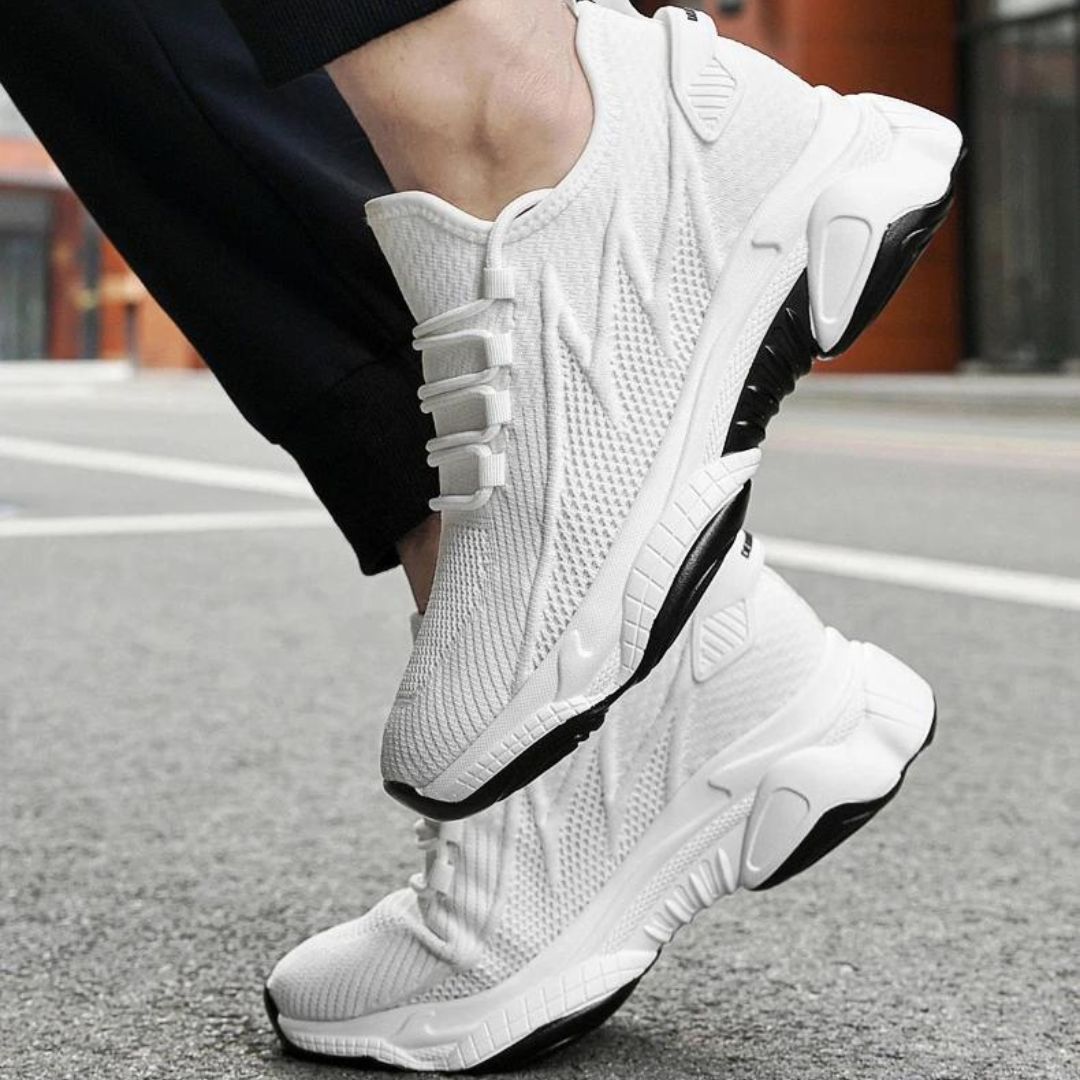 Eliver™ | Ultralichte comfortabele sneakers met verhoging – Directe lengtewinst, de hele dag zelfvertrouwen