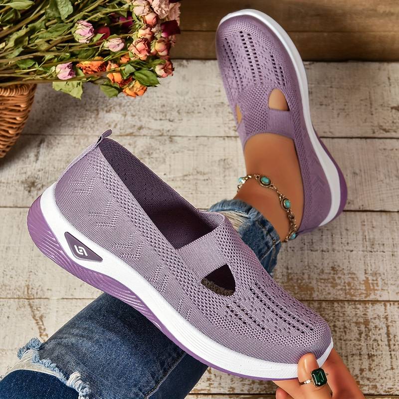 Virelia™ | Orthopedische SoftStep-sneakers – Elegante ondersteuning voor moeiteloze dagen.