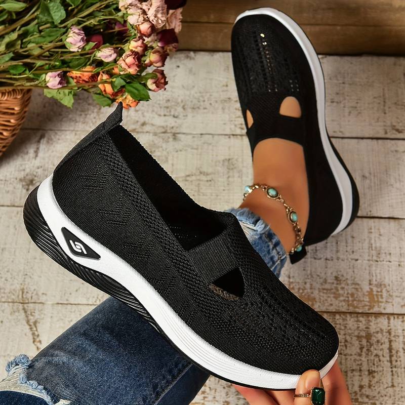 Virelia™ | Orthopedische SoftStep-sneakers – Elegante ondersteuning voor moeiteloze dagen.