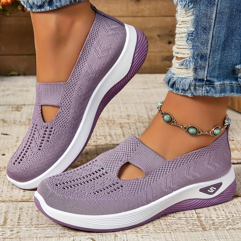 Virelia™ | Orthopedische SoftStep-sneakers – Elegante ondersteuning voor moeiteloze dagen.