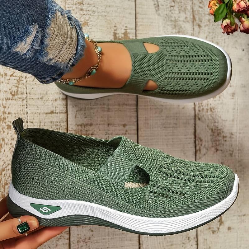 Virelia™ | Orthopedische SoftStep-sneakers – Elegante ondersteuning voor moeiteloze dagen.