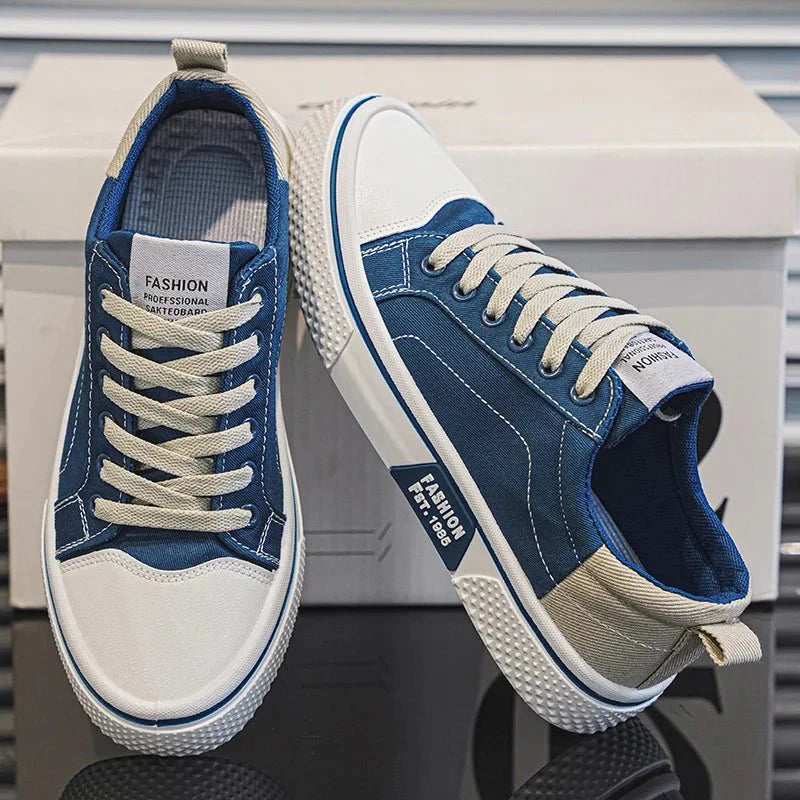 Faas™ | Vintage Canvas Sneakers – Moeiteloze Klasse & Lichtgewicht Draagcomfort