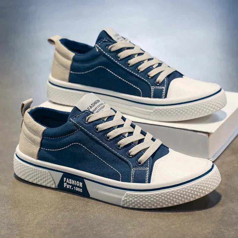 Faas™ | Vintage Canvas Sneakers – Moeiteloze Klasse & Lichtgewicht Draagcomfort