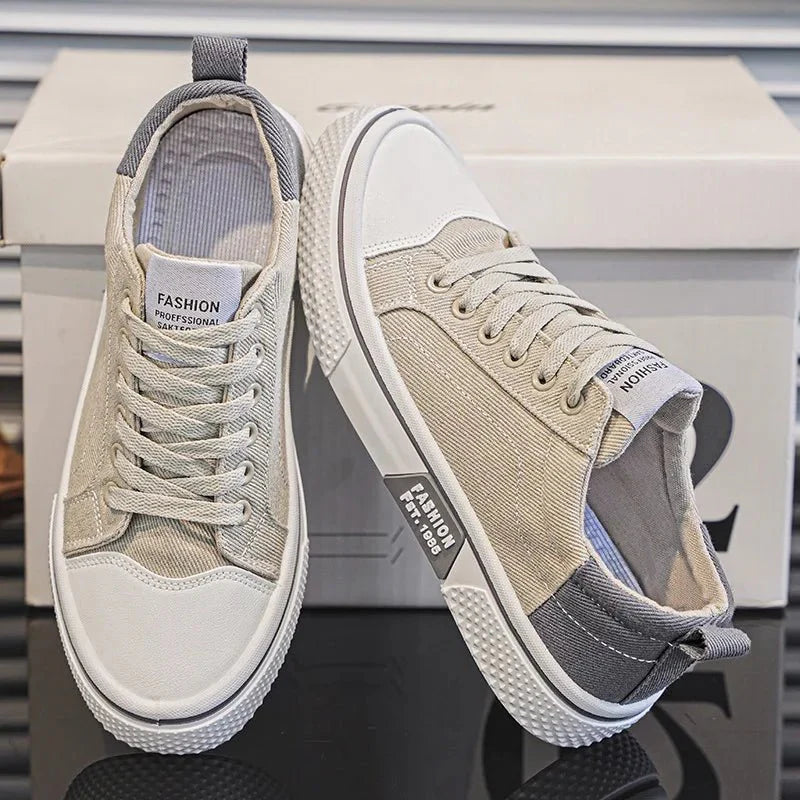 Faas™ | Vintage Canvas Sneakers – Moeiteloze Klasse & Lichtgewicht Draagcomfort