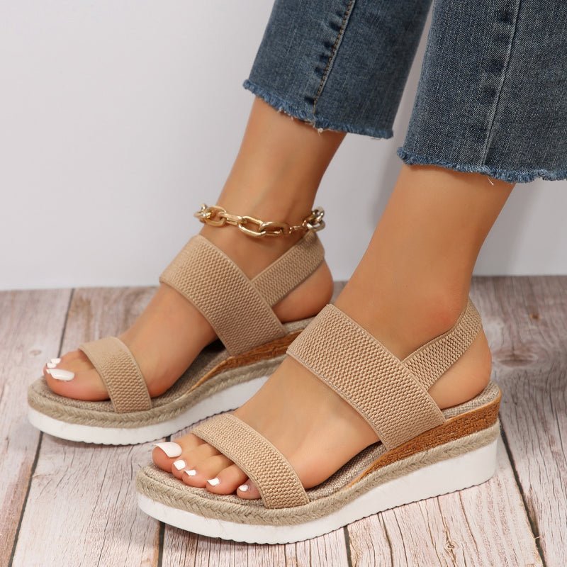 Melyora | Orthopedische Platform Sandalen™